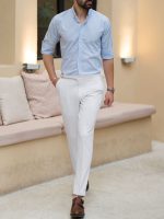 پیراهن راه‌راه کد sh247 - Image 2