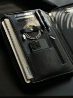 کیف کلاچ Geneva مشکی کارلوتی کد b177 - Image 3