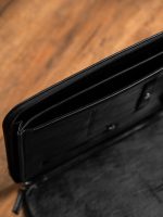 کیف کلاچ Geneva مشکی کارلوتی کد b177 - Image 9