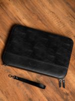 کیف کلاچ Geneva مشکی کارلوتی کد b177 - Image 12