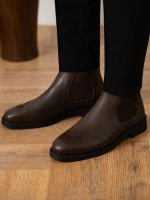 بوت Royal Chelsea قهوه‌ای sho270 - Image 3
