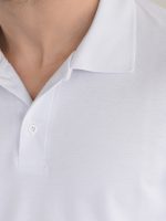 پولوشرت سفید کارلوتی کد sh411 - Image 3