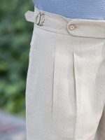 شلوارک سگک دار نچرال p298 - Image 2