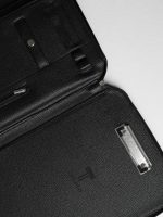 کیف کلاچ مشکی فلوتر کارلوتی کد b208 - Image 2