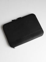 کیف کلاچ مشکی فلوتر کارلوتی کد b208