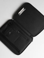 کیف کلاچ مشکی فلوتر کارلوتی کد b208 - Image 4
