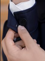 بارانی سرمه‌ای کد r117 - Image 7