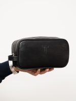 کیف دستی washbag مشکی کارلوتی کد b160 - Image 4