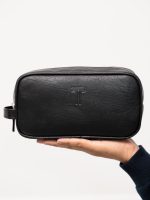 کیف دستی washbag مشکی کارلوتی کد b160 - Image 3