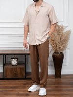 شلوار بنددار کدp289 - Image 3