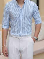 پیراهن راه‌راه کد sh247