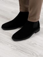 بوت چلسی اشبالت چرم طبیعی کد sho223 - Image 2