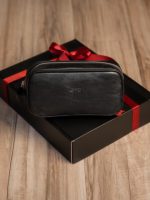 کیف دستی washbag مشکی کارلوتی کد b160 - Image 6