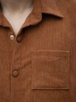 شکت کبریتی مخمل آجری کارلوتی کد sha143 - Image 4